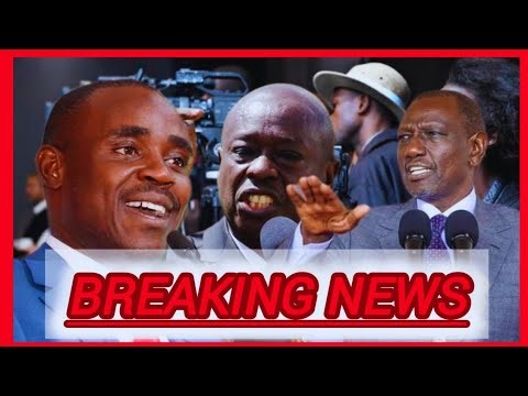 GACHAGUA'S HOME DCP RAIDING GONE WRONG AS MALALA BLOCKS RUTO BLOGGERS QUICKLY AMIDST ODM OBURU NEWS