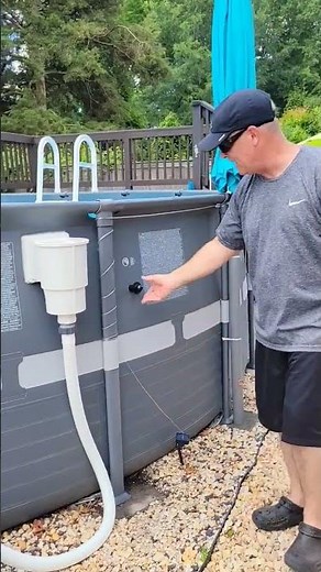 What we did with the inlet sleeve inserts after installing the Hayward Skimmer?