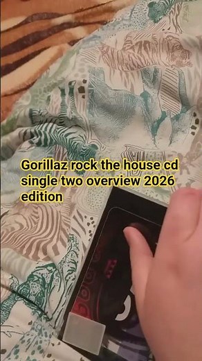 #gorillaz #music My Gorillaz rock the house cd single two overview 2026 edition