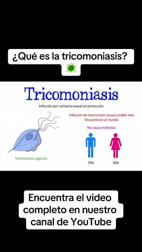 ¿Qué es la Tricomoniasis y cómo se transmite?