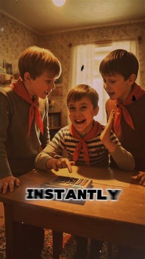 In the USSR, the Japanese calculator was a miracle! #shorts