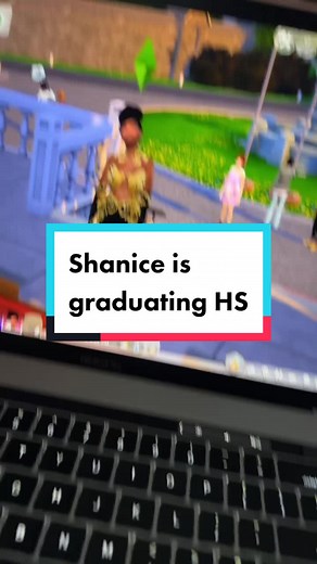 Shanice's Ungrateful Birthday Party | Sims 4 Graduation Drama