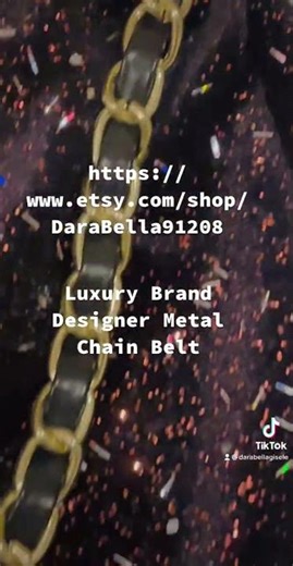 Luxury Brand Designer Metal Chain Belt For Women Bag Pendant Waist Chain Female Dress Jeans Decorati