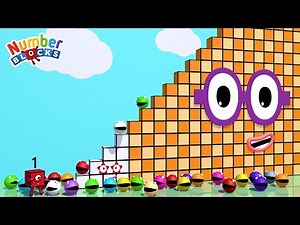 Numberblocks Step Squad 10 to 200 - Numberblobs Step Squad Numberblocks