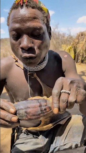 Ancient flavors traditional dish by the Africa tribe #traditionalccooking #tribalcuisine #africa