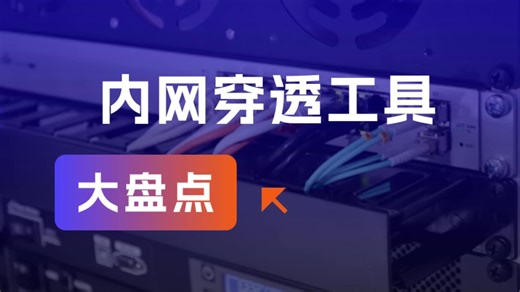 无公网IP也能实现高效远程访问，多款内网穿透方案评测！