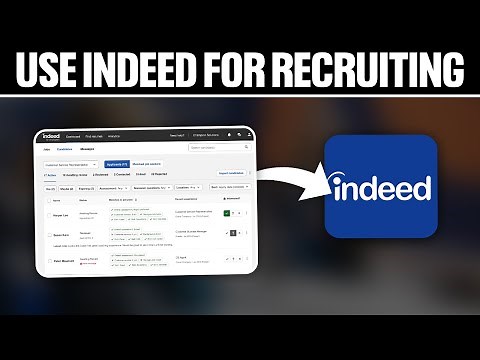 How To Use Indeed For Recruiting 2025! (Full Tutorial)