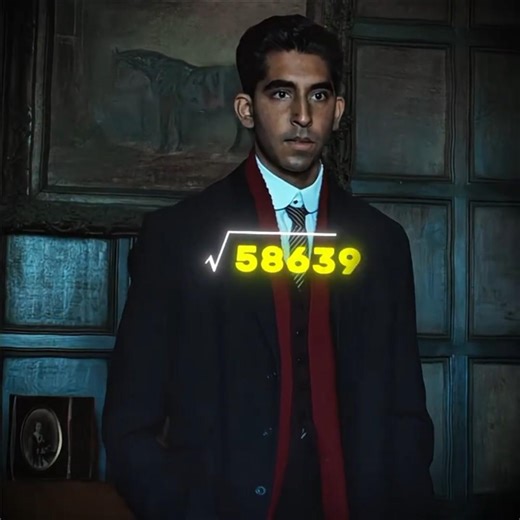 POV: YOU CONQUERED THE HARDEST SUBJECT | THE MAN WHO KNEW INFINITY | #shorts #edit #maths