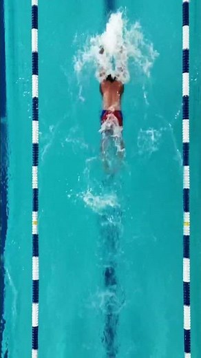 Let‘s do some butterfly swimming #swimming