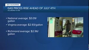 It's another holiday weekend, so you already know a trip to the gas pump is going to hurt your soul. | WTVR CBS 6 News