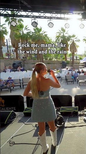 Downtown Avenue – Wagon Wheel (by Darius Rucker) | Live at Agua Caliente, Cathedral City
