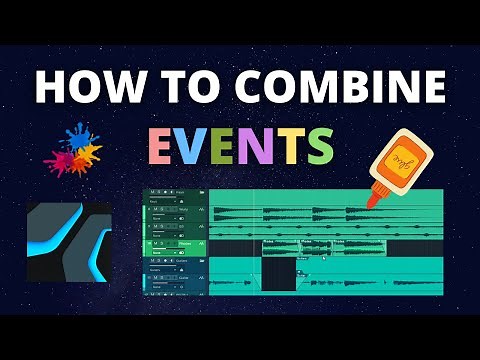How to Combine Audio Events in PreSonus Studio One 6