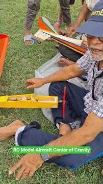 RC Model Aircraft Center of Gravity (CG) the Aerodynamic Center...