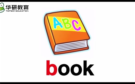 Phonics自然拼读字母b发音动画视频学习