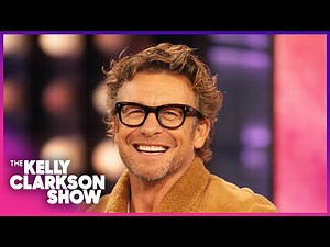 Simon Baker Crashed On Nicole Kidman's Couch When He Moved To Los Angeles