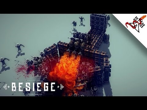 Besiege - Nazi Burn Chamber [ Mass Killing Machine ]