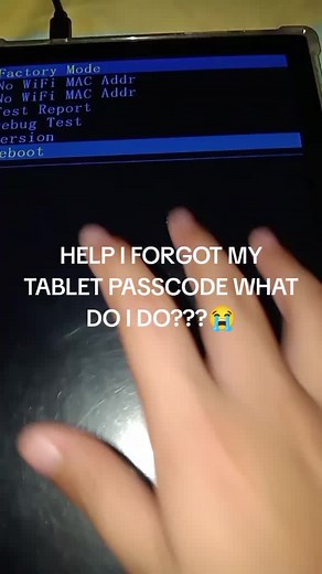 How to Unlock Your Tablet if You've Forgotten the Password
