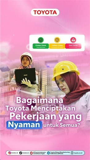 How Toyota ensures every job is more comfortable and safer