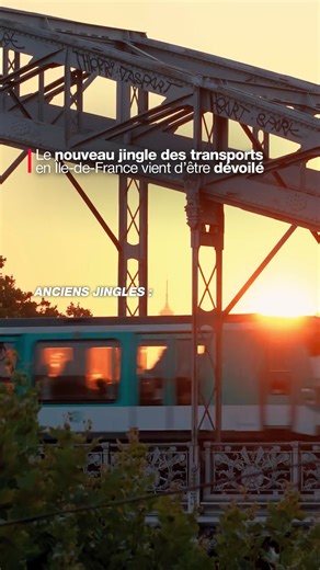 interlude on Instagram: "🔊 Le nouveau jingle des transports en Île-de-France vient d’être dévoilé Ce nouveau son est pensé pour unifier tout le réseau (métro, bus, tram, RER) et rendre les informations plus claires pour les voyageurs en remplaçant les multiples jingles par un unique repère sonore partout en Île-de-France."