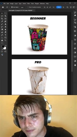 38K views · 69 reactions | How to create a realistic old cup mockup in Adobe Photoshop Tutorial #rggraphic | RG Graphic | Facebook
