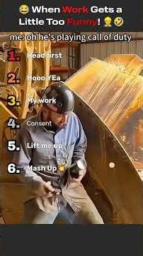 😂 When Work Gets a Little Too Funny! 👷🤣