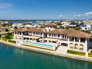Gold Coast’s biggest mansion hits market with $45 million price tag - realestate.com.au