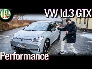 VW Id.3 GTX Performance - Test 🚀 240 kW, 0–100, Autobahn bis 200 km/h | Fahrbericht