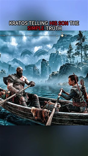 Kratos tells his son truth about gods | god of war