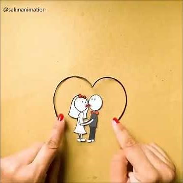Valentine's day Animation video
