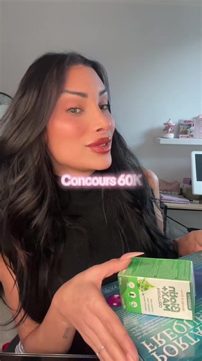 comme promis, je vous fais un concours pour mes 60 000 abonnés, je vous remercie du fond du cœur !! n’oubliez pas toutes les étapes sont importantes pour valider votre inscription - être abonné à mon compte - like, enregistrer et partager la vidéo - tague, deux amis en commentaire Tirage au sort bientôt , bonne chance 🍀 #concours #giveway #skincare