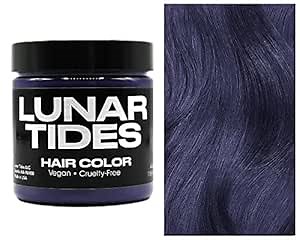 Lunar Tides Semi-Permanent Hair Color (43 colors) (Smokey Navy, 4 fl. oz.)
