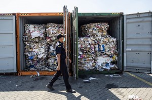 Indonesia sends back hundreds of shipping containers full of waste | Coconuts