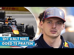 'Dan slaan de stoppen door bij Max Verstappen'