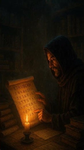 Etruscan: The Language of Shadows #archaeology #linguistics #lostlanguages