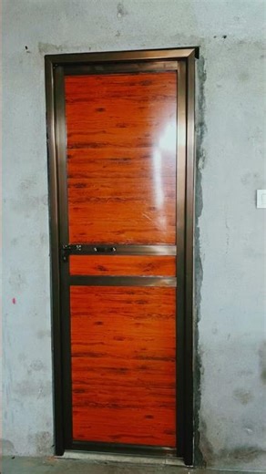 aluminium window door champion wooden colour sheet #shorts #home #work