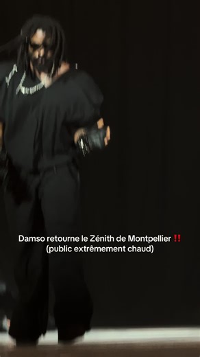 Damso concert Montpellier Beyah Tour - Zénith sold-out replay