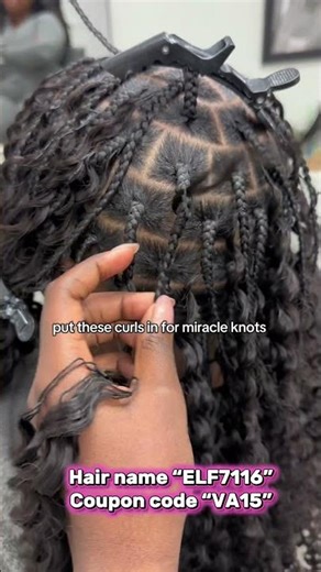 Crochet Hair Made EASY with Miracle Knots Magic ✨