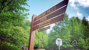 1.1K views · 13 reactions | Who's going mountain biking this weekend? Graham Hills Park is close and easily accessible by train. | Sid's Bikes NYC | Facebook