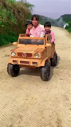 Ramu made a remote car 🚗😭#like #likeandsubscribe