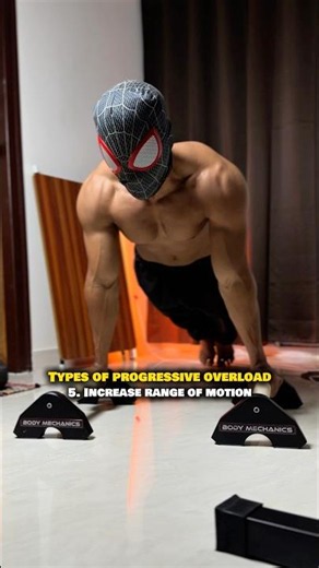 Types of Progressive Overload 🔥