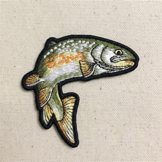 Deer Head Iron on Patch, Wildlife Nature Lover Gift - Rustic Cabin Decor Decal - Intricate Deer Embroidery - Etsy