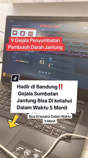 9 Gejala Penyumbatan Pembuluh Darah Jantung Hadir di Bandung‼️ Gejala Sumbatan Jantung Bisa Di ketahui Dalam Waktu 5 Menit konsultasi ibu @erningoei #ceksumbatanjantung #sumbatanjantung #jamtungkoroner #proargi #proargi9plus #proargi9plussynergy #proargibandung #proargierningoei