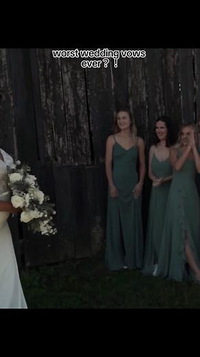 Hilariously Bad Wedding Vows Compilation