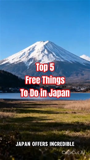 Top 5 Free Things to do In Japan