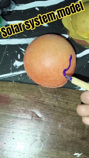solar system 3D model