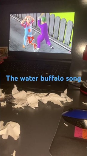 The water buffalo song