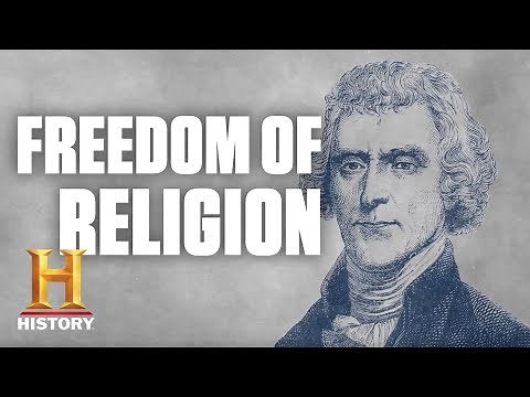 The First Amendment: Freedom of Religion in the U.S. | History