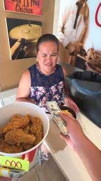 Rich man tests strangers with a bucket of chicken and what happened overwhelmed us