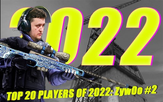 ZywOo年度狙杀集锦！！力中暴力！