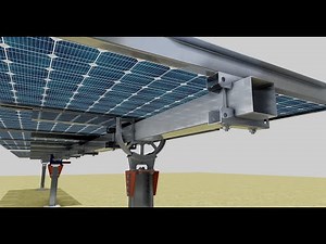 Solar Tracking Systems 5+5 Panel Type 3